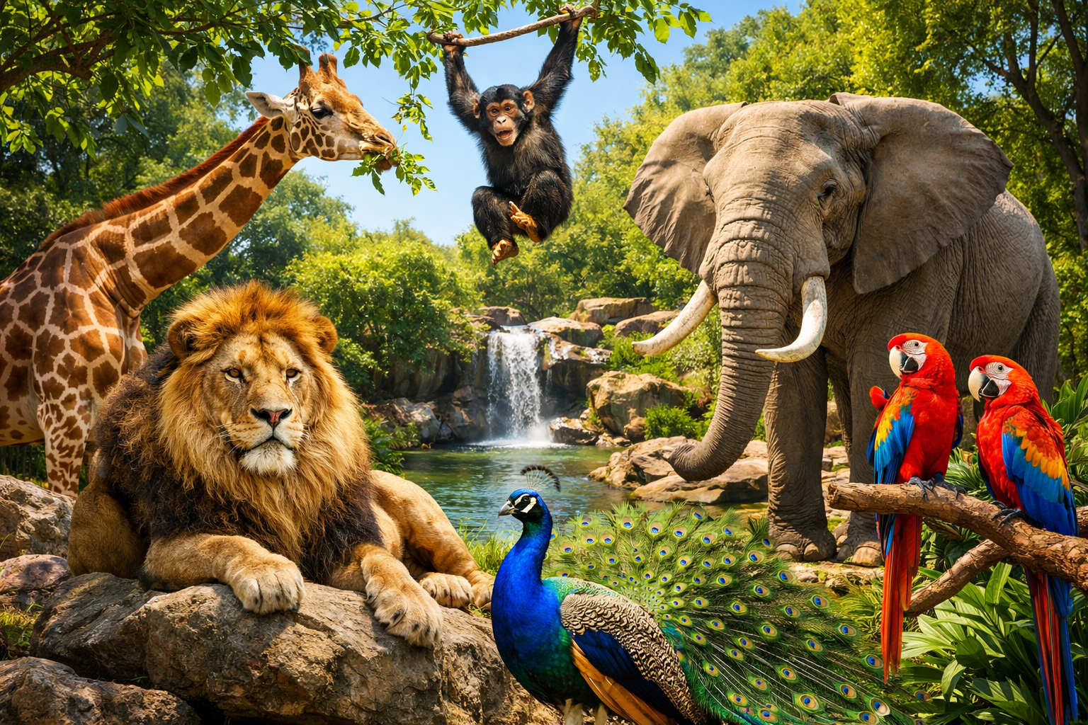 عالم الحيوانات