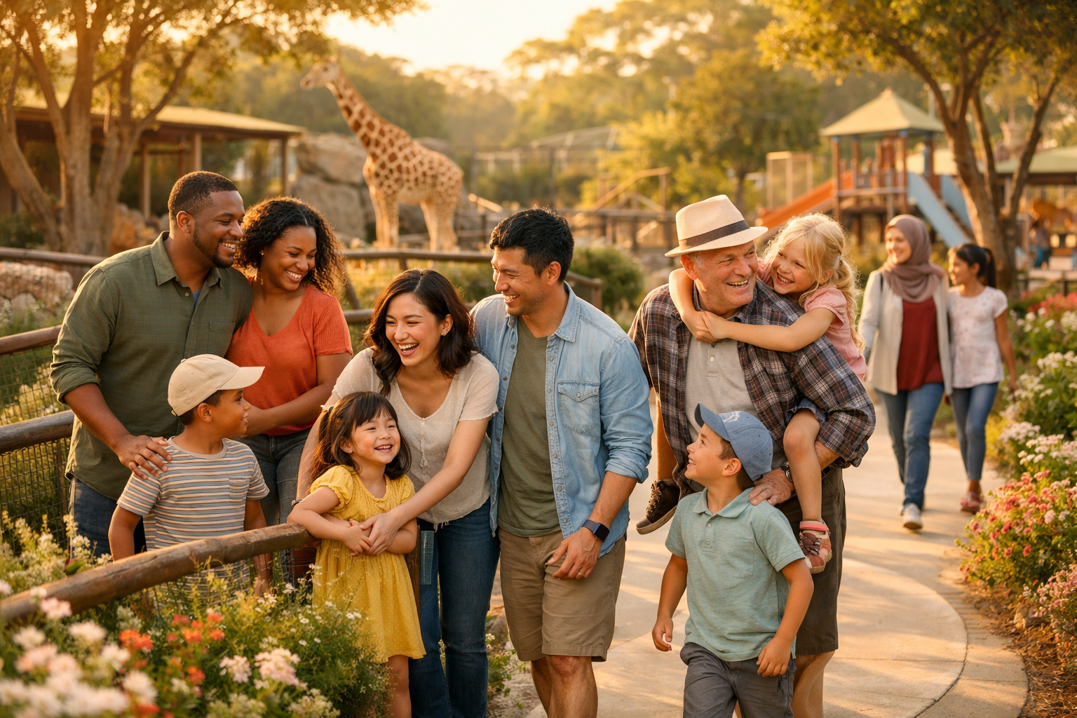 تجربة عائلية متكاملة