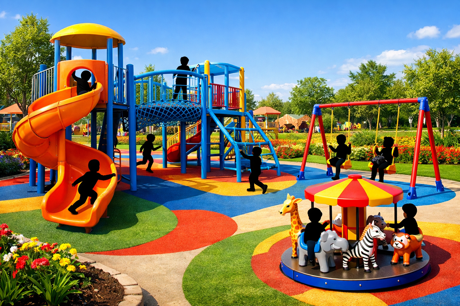 ألعاب ترفيهية آمنة